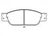 Brake Pad Set:XW4Z-2001-AA