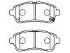 Bremsbelagsatz, Scheibenbremse Brake Pad Set:D6Y1-33-28Z