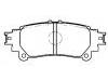 Bremsbelagsatz, Scheibenbremse Brake Pad Set:04466-0E010