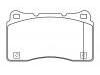 Pastillas de freno Brake Pad Set:7R3Z-2001-A