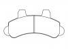 Pastillas de freno Brake Pad Set:93230995