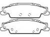 Brake Pad Set:89060372