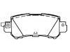 Bremsbelagsatz, Scheibenbremse Brake Pad Set:K0Y1-26-48Z